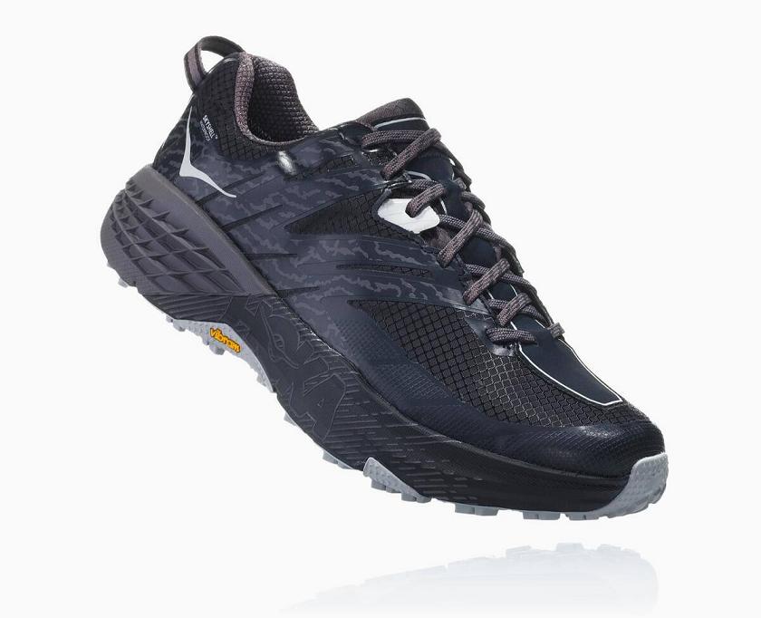 Hoka One One M Speedgoat 3 Waterproof Trail Running Shoes NZ M846-512